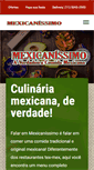Mobile Screenshot of mexicanissimo.com.br